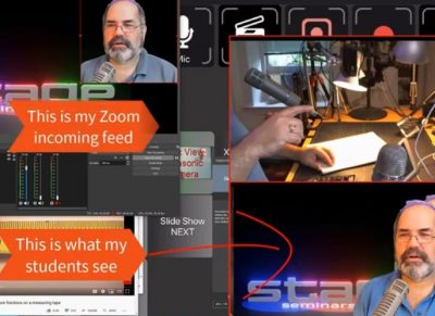 Using OBS to help Teachers