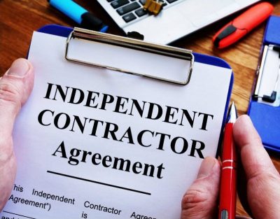independent contractor agreement image